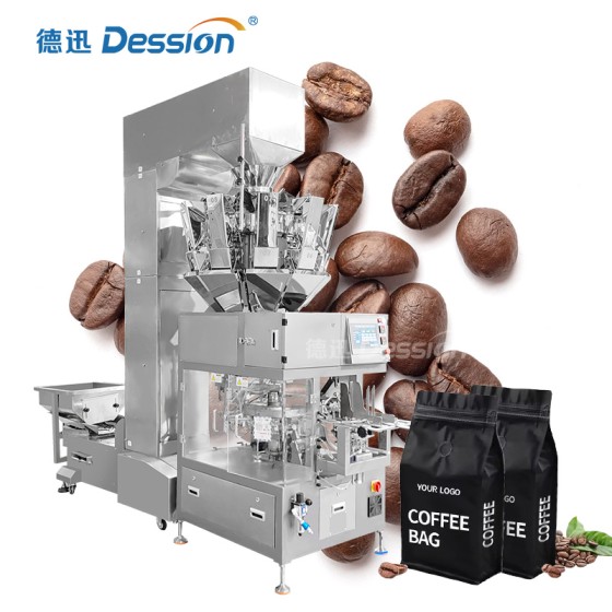 Doypack Pouch Coffee Bean Weighing Packaging Machine
